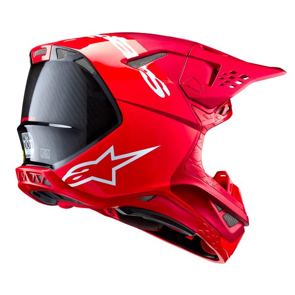 Alpinestars Supertech S-M10 Rojo Fluo Rojo Inundación
