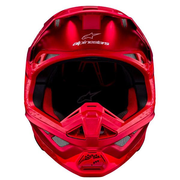 Alpinestars Supertech S-M10 Rojo Fluo Rojo Inundación