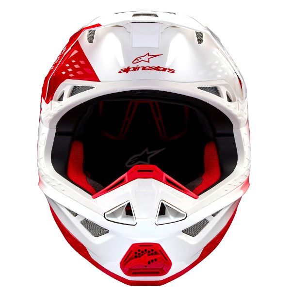 Alpinestars Supertech S-M10 Unite Rojo Blanco