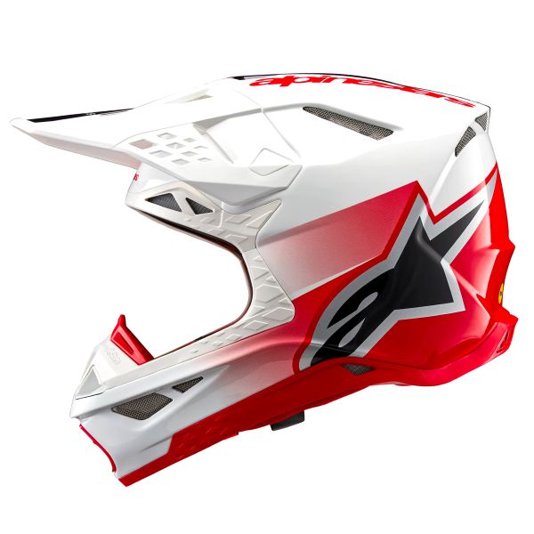 Alpinestars Supertech S-M10 Unite Rojo Blanco