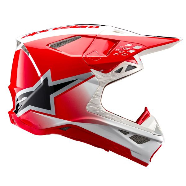 Alpinestars Supertech S-M10 Unite Rojo Blanco