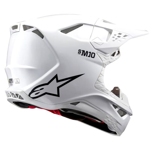 Alpinestars Supertech S-M10 Blanco
