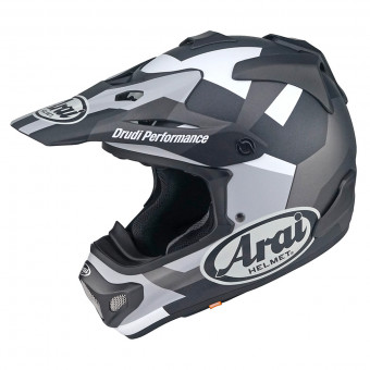 Cross Arai MX-V Block Black