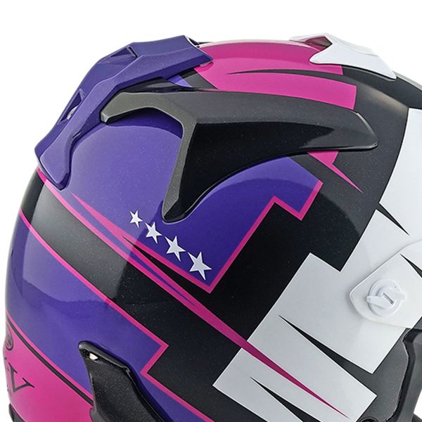 Arai MX-V Evo Battle Purple