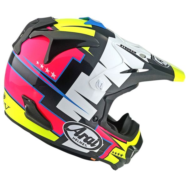 Arai MX-V Evo Battle Yellow