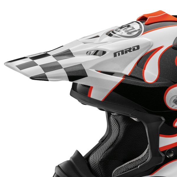 Arai MX-V Evo Flame White