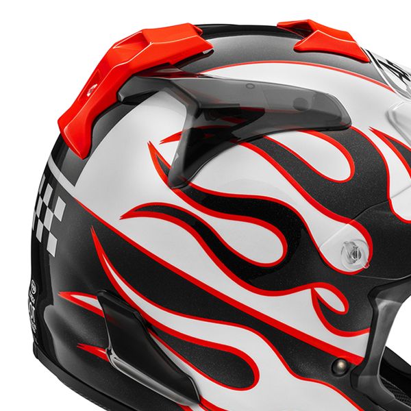 Arai MX-V Evo Flame White