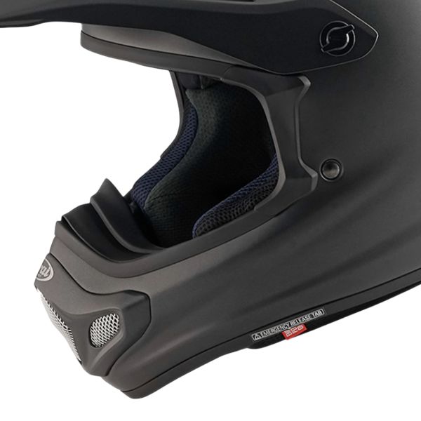 Arai MX-V Evo Frost Black