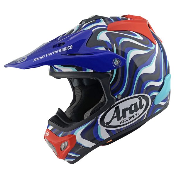 Cross Arai MX-V Evo Stream Blue