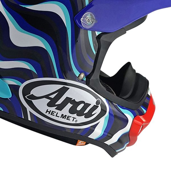 Arai MX-V Evo Stream Blue