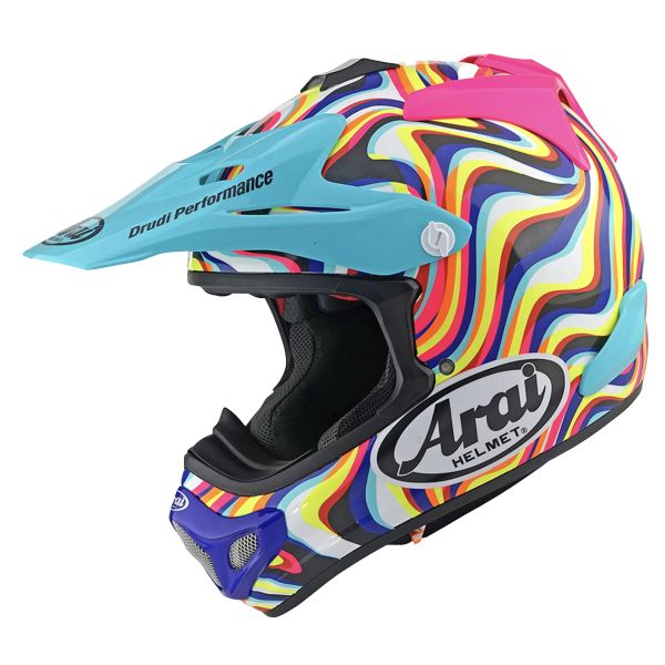 Cross Arai MX-V Evo Stream Pink