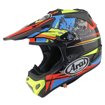 Casque Cross Arai MX-V Evo Track Casque Cross Arai MX-V Evo Track