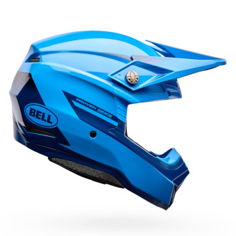 Bell Moto-10 Mips Fade Blue