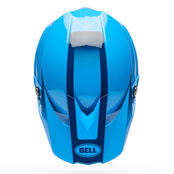 Bell Moto-10 Mips Fade Blue