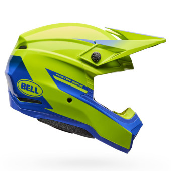 Bell Moto-10 Mips Fade Fluorescent Yellow
