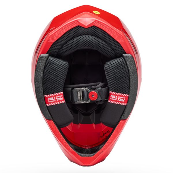 Bell Moto-10 Mips Fade Red