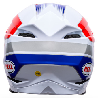 Bell Moto-10 Mips Falcon Red White