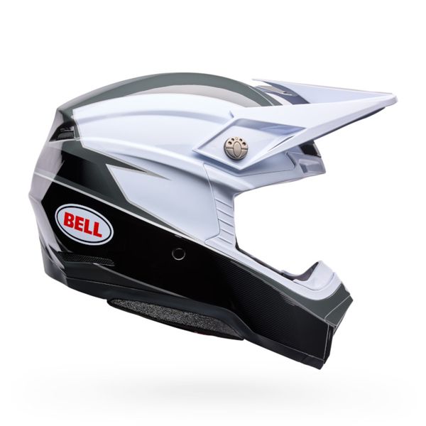 Bell Moto-10 Mips Falcon White Black