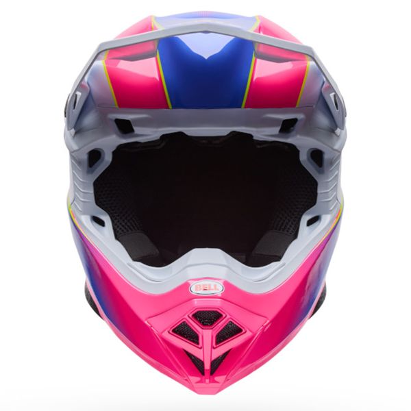 Bell Moto-10 Mips Falcon White Pink