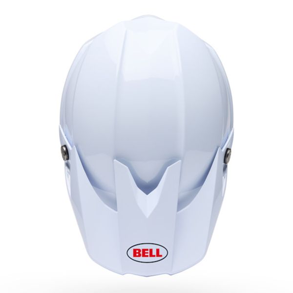 Bell Moto-10 Mips Solid White