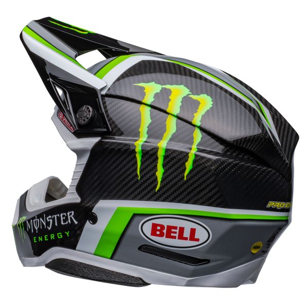 Bell Moto-10 Pro Circuit Replica 22 Black Green