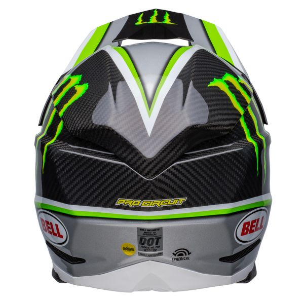 Bell Moto-10 Pro Circuit Replica 22 Black Green