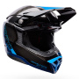 Casque Cross Bell Moto-10 Spherical Strike Blue