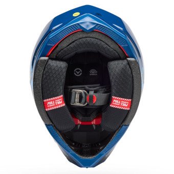 Bell Moto-10 Spherical Strike Blue