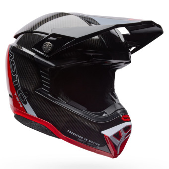 Casque Cross Bell Moto-10 Spherical Strike Red