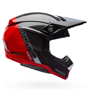 Bell Moto-10 Spherical Strike Red