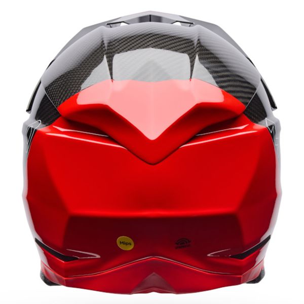 Bell Moto-10 Spherical Strike Red