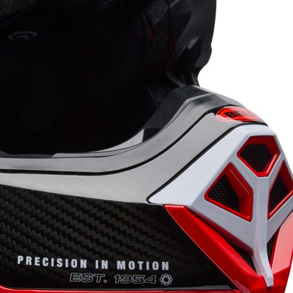 Bell Moto-10 Spherical Strike Red