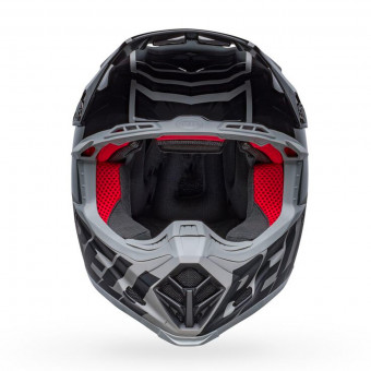 Bell Moto-9S Flex Sprint Matt Black Grey