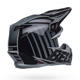Bell Moto-9S Flex Sprint Matt Black Grey