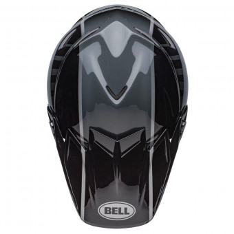 Bell Moto-9S Flex Sprint Matt Black Grey