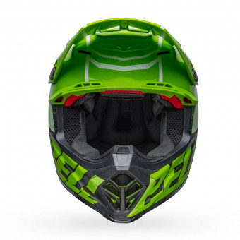 Bell Moto-9S Flex Sprint Matt Green Black