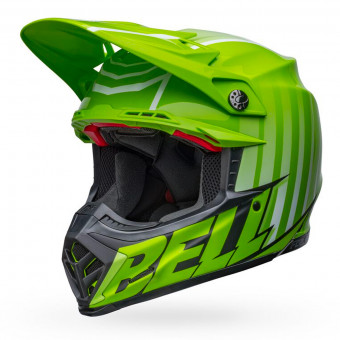 Bell Moto-9S Flex Sprint Matt Green Black