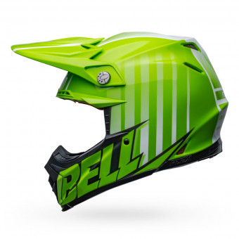 Bell Moto-9S Flex Sprint Matt Green Black