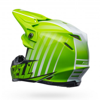 Bell Moto-9S Flex Sprint Matt Green Black