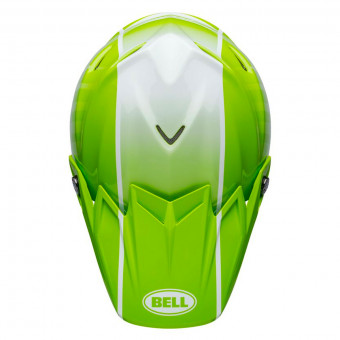 Bell Moto-9S Flex Sprint Matt Green Black