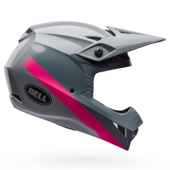 Bell MX-10 Mips Aviator Grey Pink