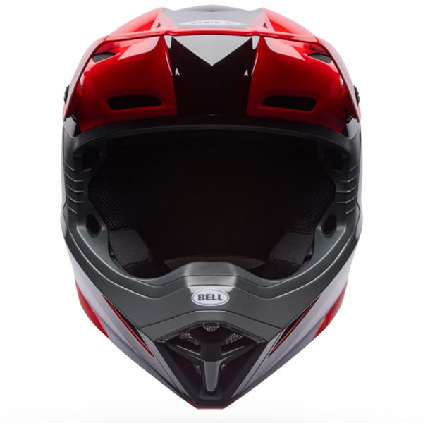 Bell MX-10 Mips Aviator Red Black