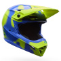 Casque Cross Bell MX-10 Mips Camo Fluorescent Yellow