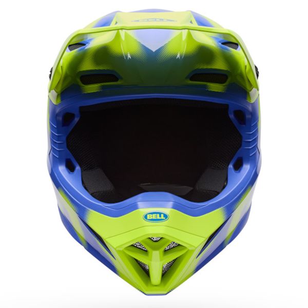 Bell MX-10 Mips Camo Fluorescent Yellow