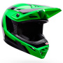 Casque Cross Bell MX-10 Mips Dyno Green Grey