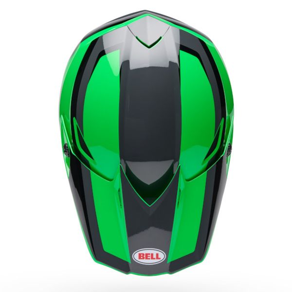 Bell MX-10 Mips Dyno Green Grey