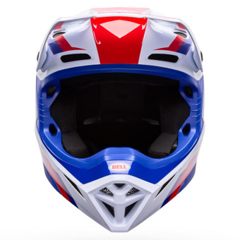 Bell MX-10 Mips Dyno Red White