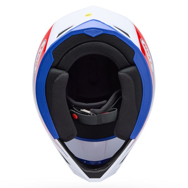 Bell MX-10 Mips Dyno Red White