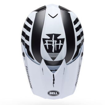 Bell MX-10 Mips Fasthouse Black White