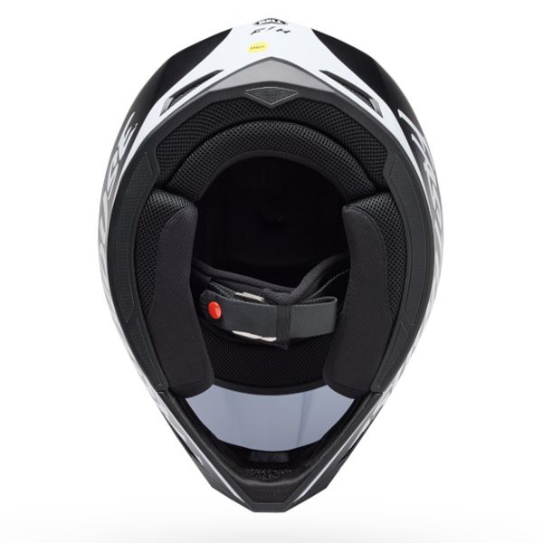 Bell MX-10 Mips Fasthouse Black White